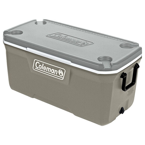 Coleman Chest Cooler, 120 qt Capacity, Gray 3000006569 - main
