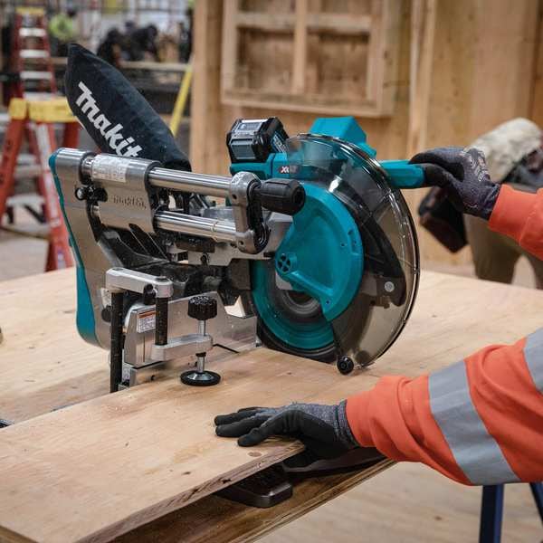 HOT Dual Bevel Sliding Miter Ryobi 36v Mitre Saw Dual Bevel