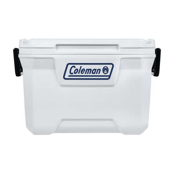 Coleman Marine Chest Cooler, 52 qt, 15" L, 25" H 3000006578 Zoro