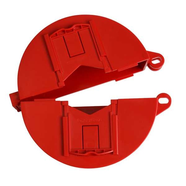その他 13500 Brady Ball Valve Lockout, 6 1/4 in W, Plastic 151749 | Zoro