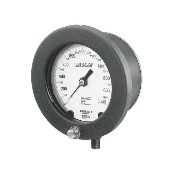 Ashcroft Pressure Gauge 601082PS04L10000 Zoro