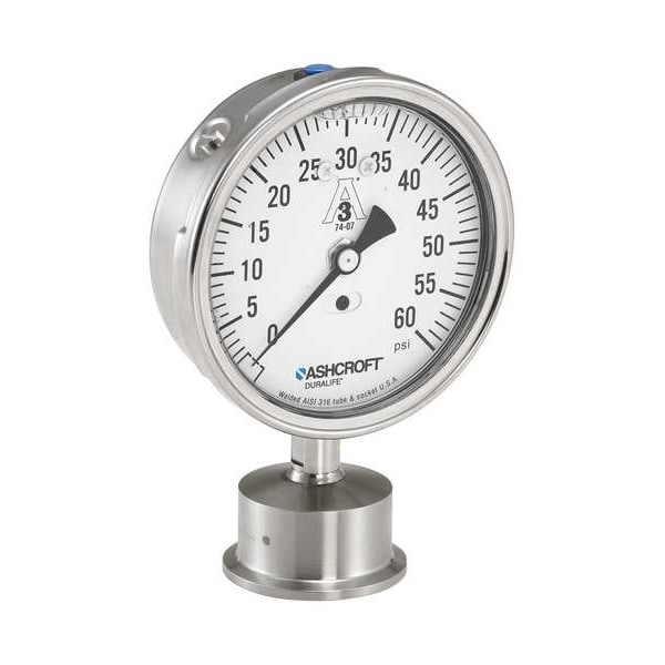 Ashcroft Pressure Gauge 351032SL20L200 Zoro