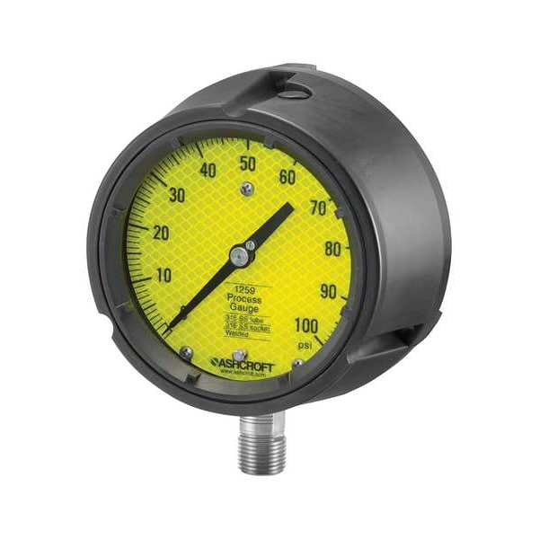 Ashcroft Pressure Gauge 451259SD04LXCYD3100 Zoro