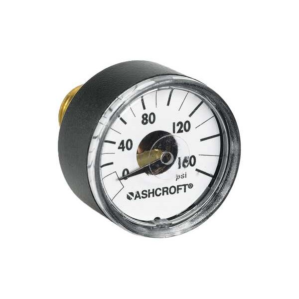 Ashcroft Pressure Gauge 185924 (M23DDG01B100S50) Zoro