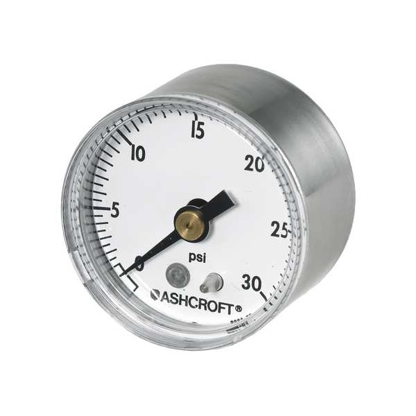 Ashcroft Pressure Gauge 20W1005SH 02B XZG 100 Zoro