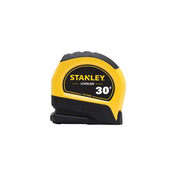 Stanley Tape Measure, 30ft. STHT30830L Zoro