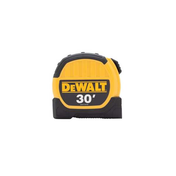 Dewalt Tape Measure, 25ft. DWHT36107S Zoro