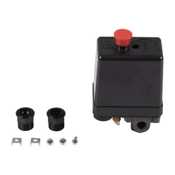 Speedaire Pressure Switch, 1/4 NPT D3005000130 Zoro