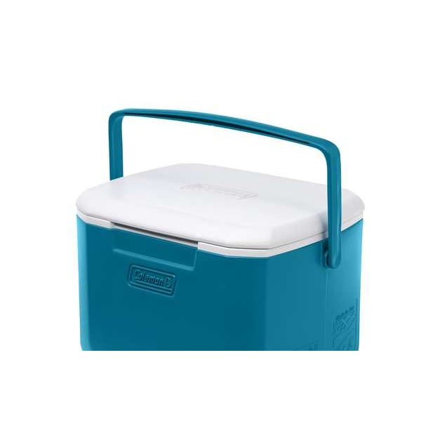 Coleman - ☆happy☆’s shop Vtg 1983 LIL OSCAR BY COLEMAN 16 qt GREEN & WHITE COOLER
