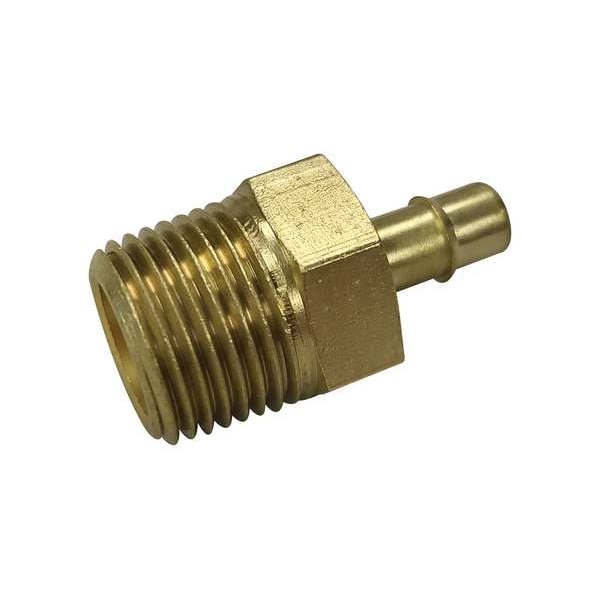 Mem-Co Mini Barb Fitting, SS, 3/4 in L 1/8BSPT-B1-316SS - main