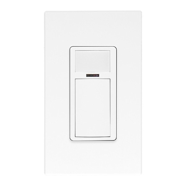 Leviton Occupancy Sensor, Wall Switch Box, White ODS15IDW Zoro