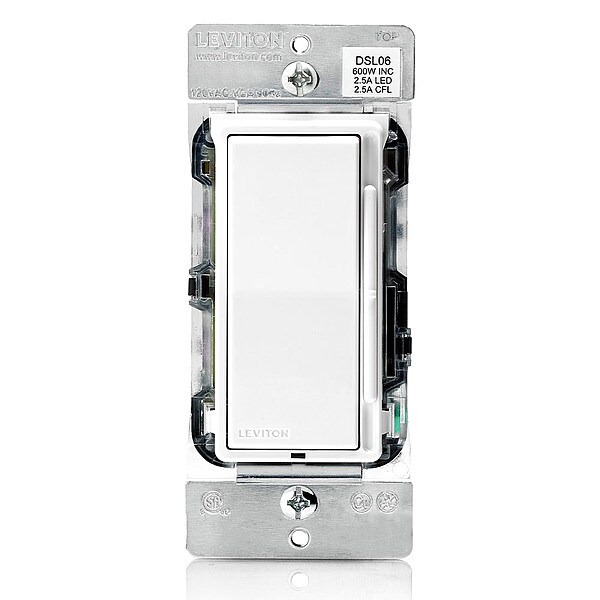 Leviton Dimmer, 1Pole/3Way, 120VAC DSL061LZ Zoro