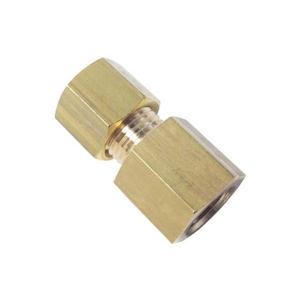 Parker Brass Metric Compression Fitting 0114 04 10 Zoro
