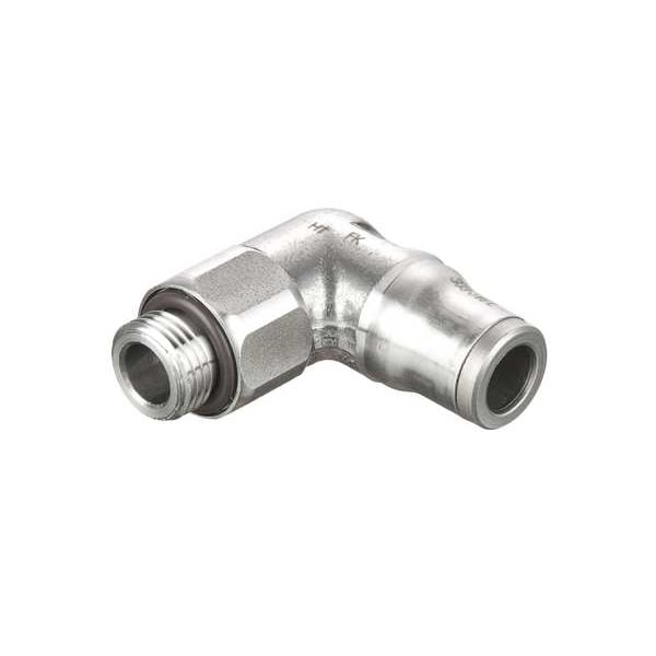 Legris All Metal Push to Connect Fitting 3879 06 13 Zoro