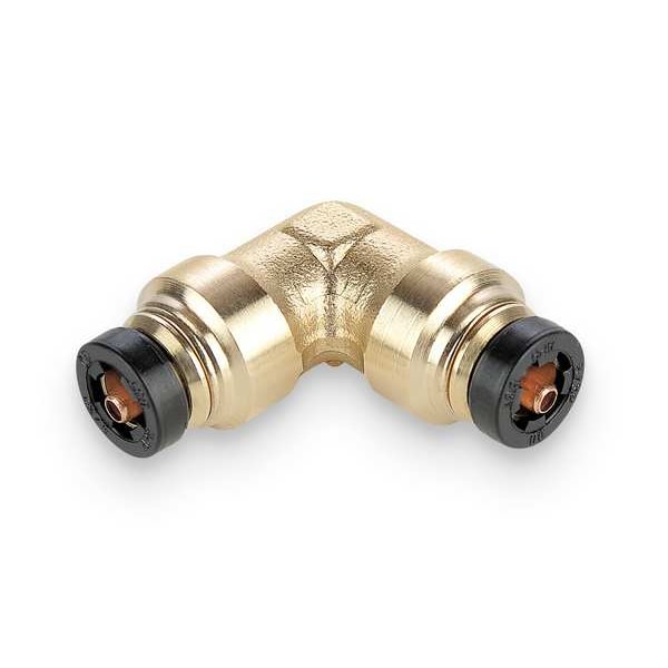 Parker PushtoConnect Brass DOT PushtoConnect Fitting, Brass, Silver 165PTC3 Zoro