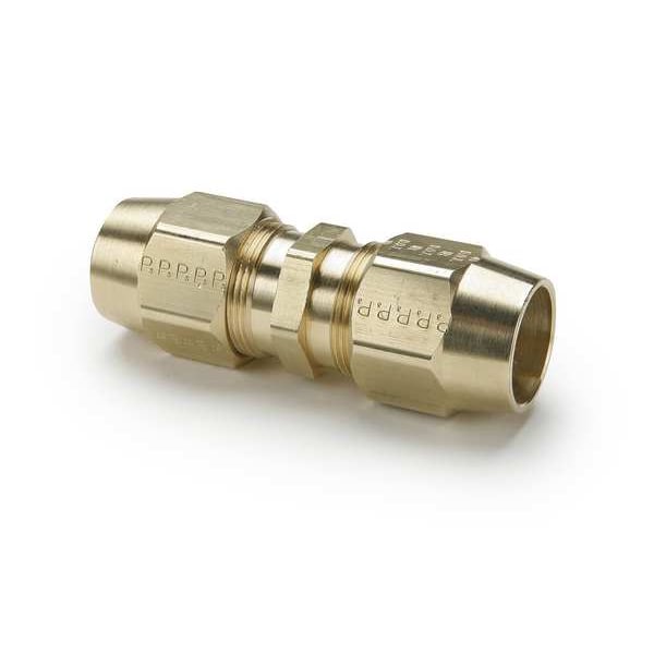 Parker Fitting, 3", Brass, Compression 62RB6 Zoro