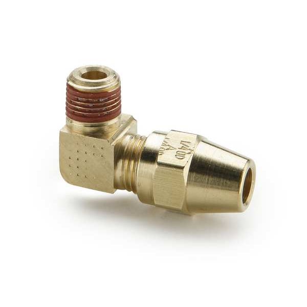 Parker Fitting, 13/16", Brass, Compression VS269AB88 Zoro