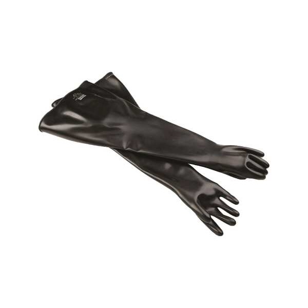 Honeywell North Glove Box Gloves, Black, White, 1 PR 8N3032A/9Q Zoro