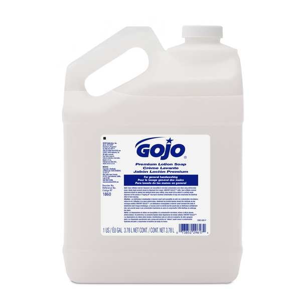 Gojo Hand Soap,Liquid,Jug,Waterfall,1 gal,PK4 (14517) Zoro