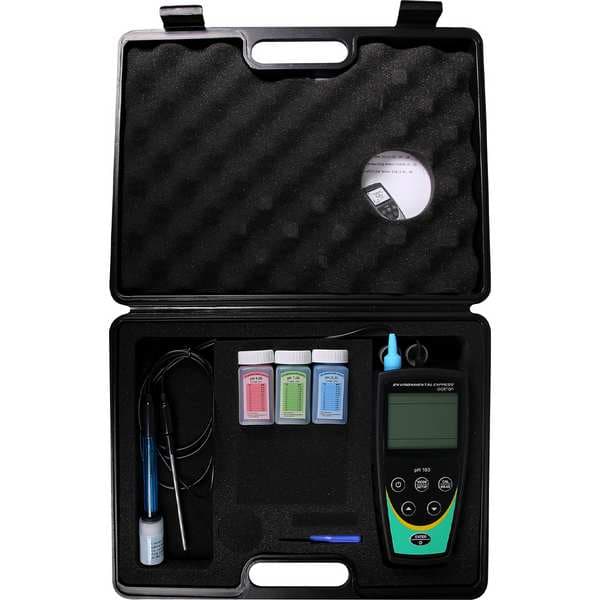 Oakton Ph Meter, LCD, AA Batteries 3561327 Zoro