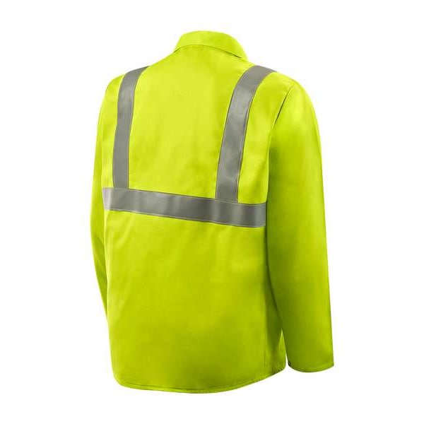 Steiner FR Welding Jackets, 4XL, Cotton, Men 10804X Zoro
