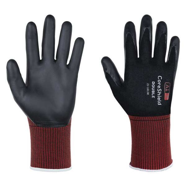 Honeywell CutResistant Glove, XL, Full Finger, PR 211D13B10/XL Zoro