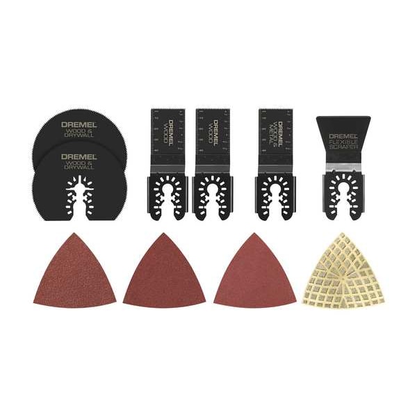 Dremel Oscillating Tool Blade Set, Multi Max MM495U Zoro