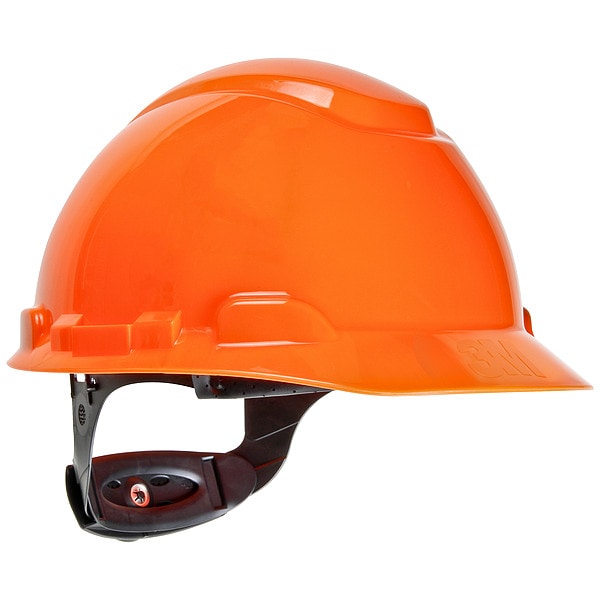 3M Front Brim Hard Hat, Type 1, Class C 76449NUVH707RL Zoro