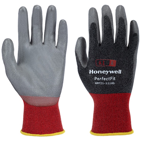 Honeywell CutResistant Gloves, PR NPF211118G9/L Zoro
