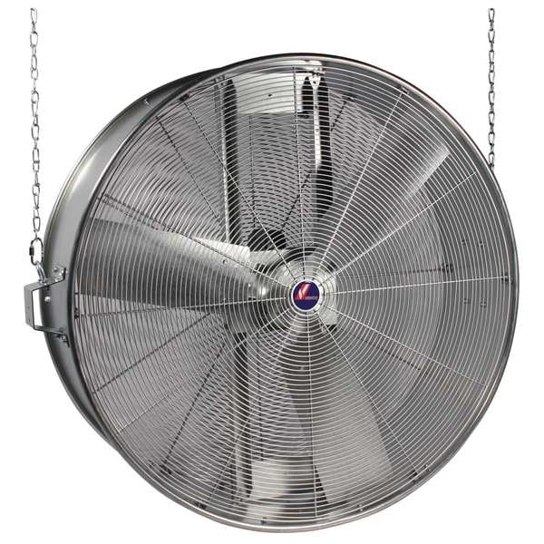 Venco Drum Fan Non-Oscillating ,  VMAC-30-DD-SM