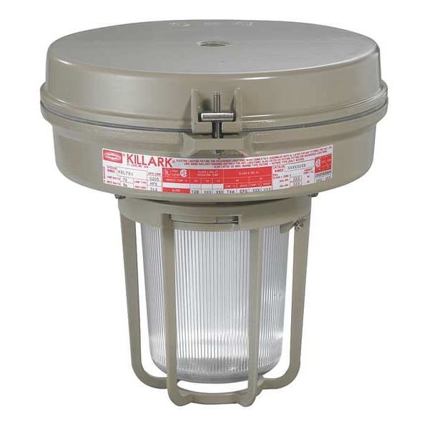 Killark CFL Fixture, 84W, Pendant Mount VQ1F8430A2GLG