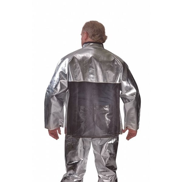 Karewear Aluminized Jacket, XL, 15 oz Rayon 714ARCNXL | Zoro