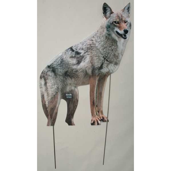 Bird-X Coyote Decoy, 24.8 in H, Brown/White COYOTE | Zoro