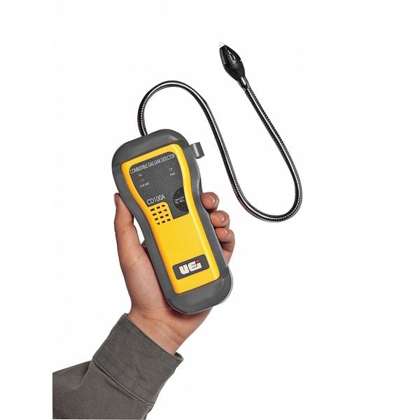 Uei Test Instruments Combustible Gas Leak Detector CD100A Zoro
