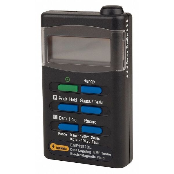 General Tools Digital EMF Tester, 02000 mG, 30300 Hz EMF1392DL Zoro