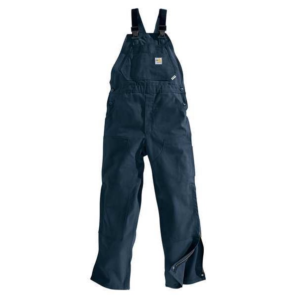 CARHARTT Pants: 12 cal/sq cm ATPV, Men's, 38 in Waist, 32 in Inseam, Dark  Navy