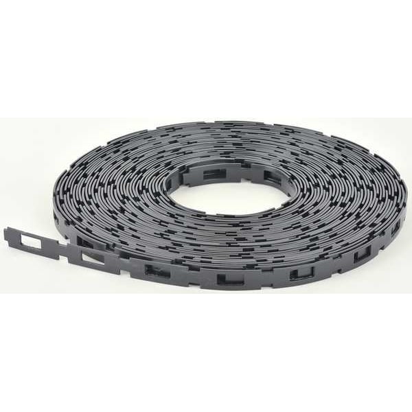 Zoro Select Poly Chain Lock Tree Tie, 1 In x 100 ft. 1102