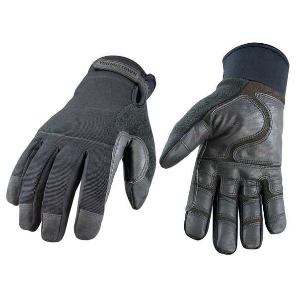 Youngstown Glove Co Tactical/Military Glove, 2XL, Black, PR 08-8450-80-XXL