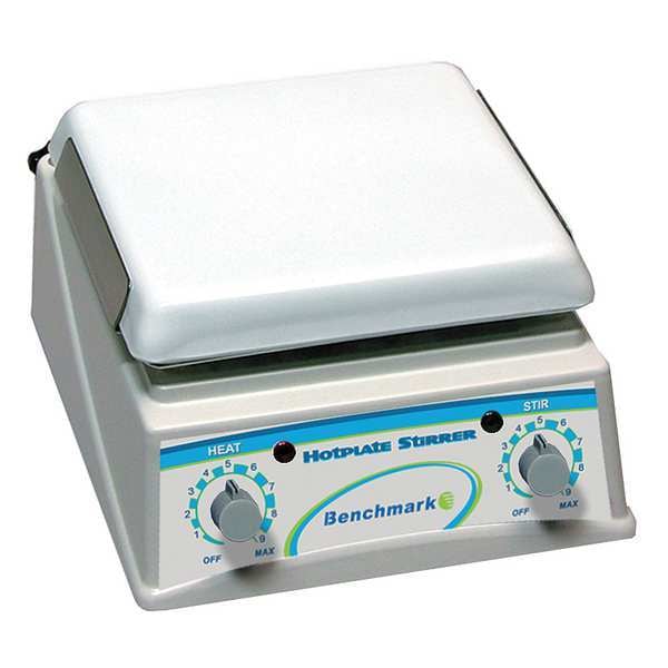 Benchmark Scientific Stirring Hot Plate, 7.5 x 7.5In. H4000HS