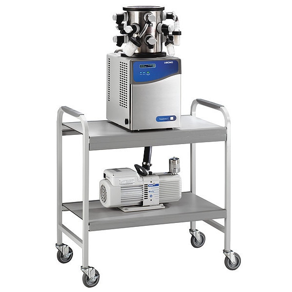 Labconco FastFreeze Flask, 600 ml, 135 mm H 7540800 Zoro