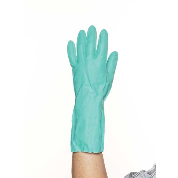 Mapa Chemical Resistant Gloves, Nitrile, 13 in L, 11.00 mil