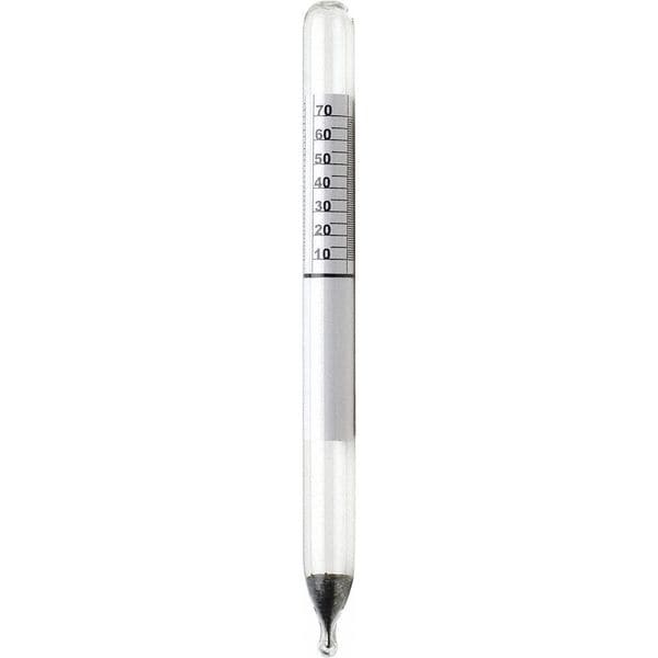 Durac Hydrometer, Specgravity, Baume Dual Scale B618060400 Zoro