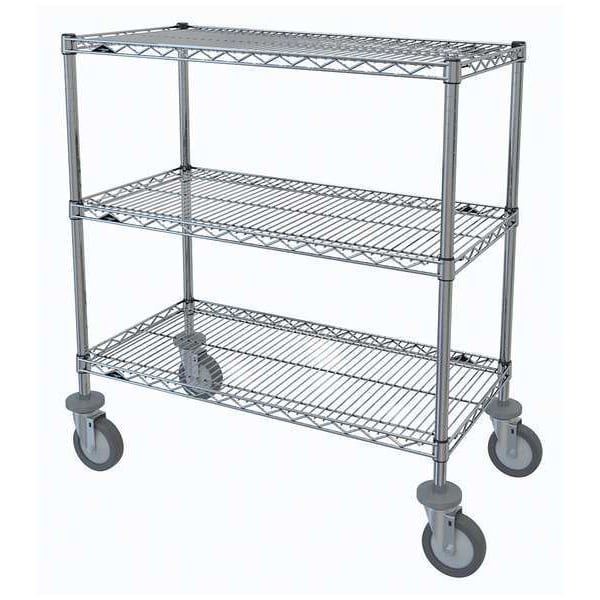 Metro Table Truck, 3 Shelf, 39x60x18 65130-IP
