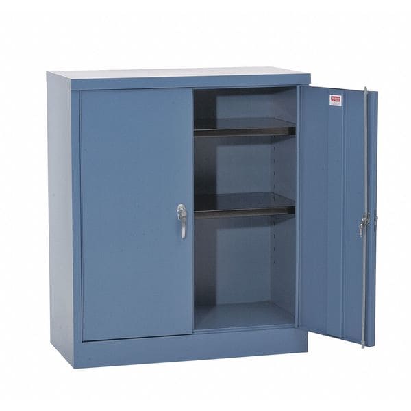 Parent Wardrobe Storage Gray, 78 In. H 278W LT GRAY Zoro