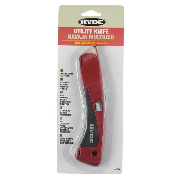HYDEIST 81° Hyde Utility Knife Utility, 7 in L 42081 | Zoro