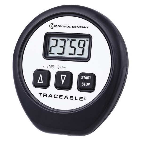 Traceable Memory Timer, 1/2 In x 2 In x 3/8 In 5030 | Zoro