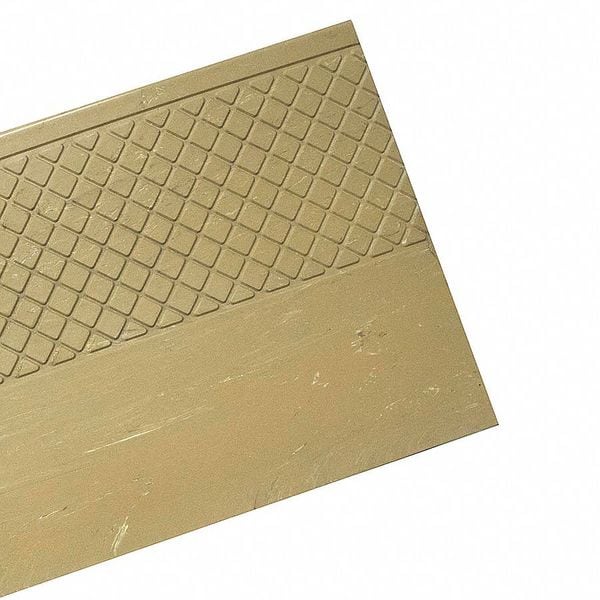 Sure-Foot Stair Tread Cover, Birch, 60 in. W, Rubber 5660038