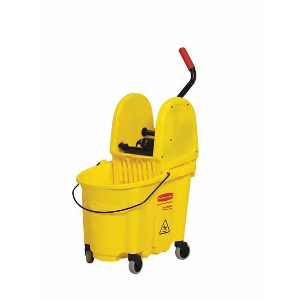 Rubbermaid Commercial 8 3/4 gal WaveBrake Down Press Mop