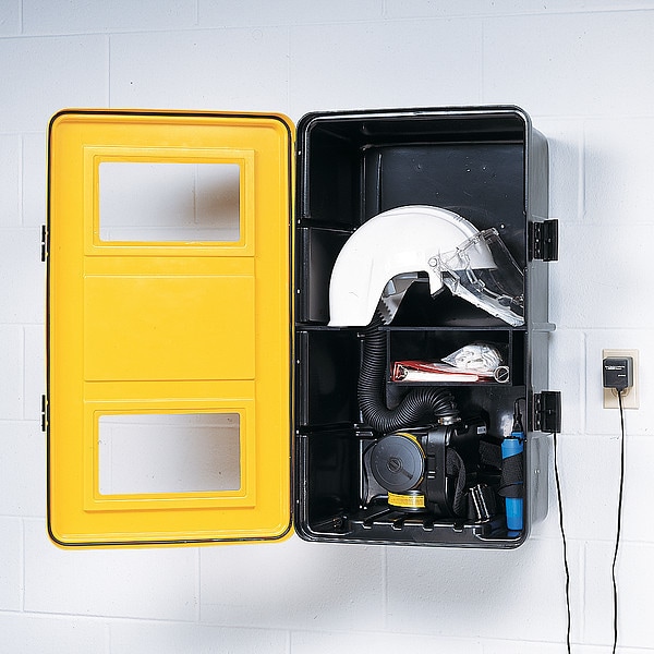 ALLEGRO Respirator Storage (29369) Zoro