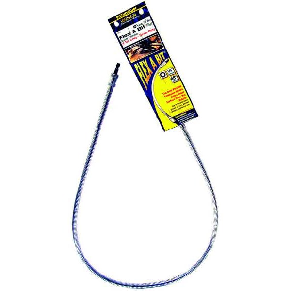 Zoro Select Flexible Extension, 1/4